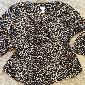 Animal Print Top from Chico's